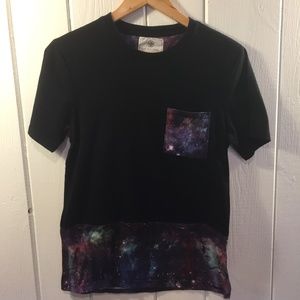 XS Men's On the Byas Galaxy Tee